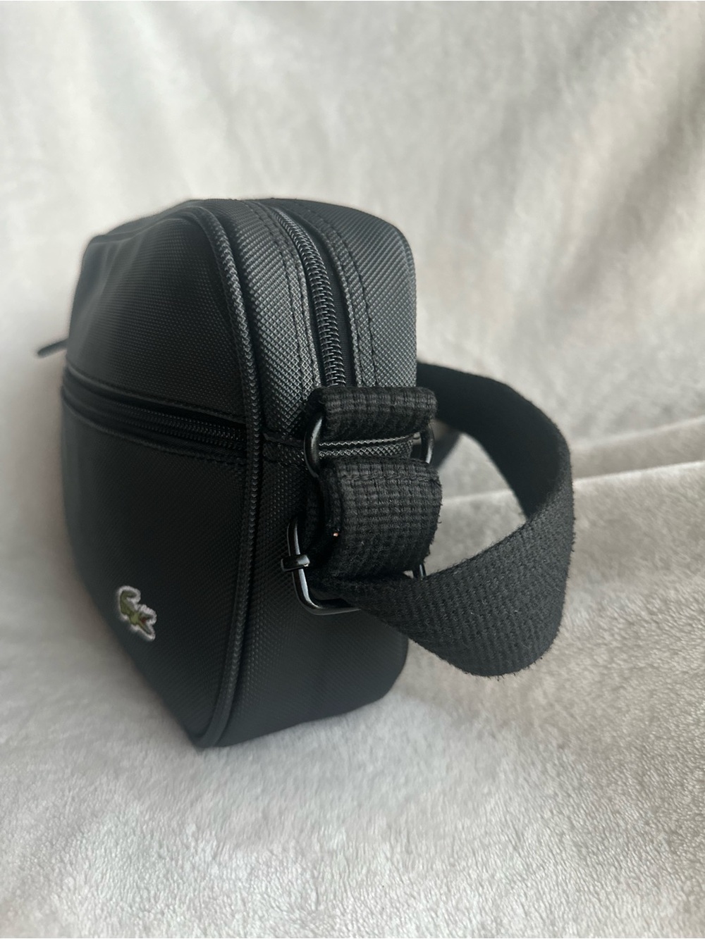 Lacoste Men's Reporter Bag LCST Crossbody - Picture 4 of 7